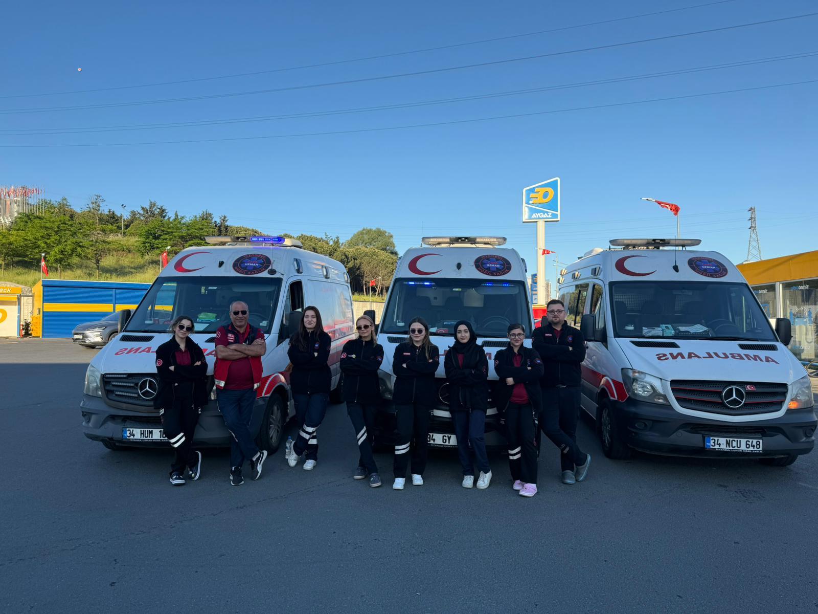Acil Yardım Ambulansı