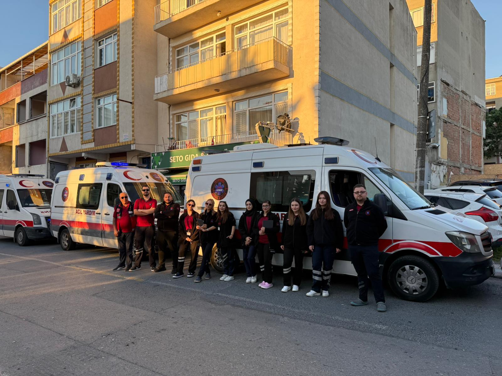 Hasta Nakil Ambulansı