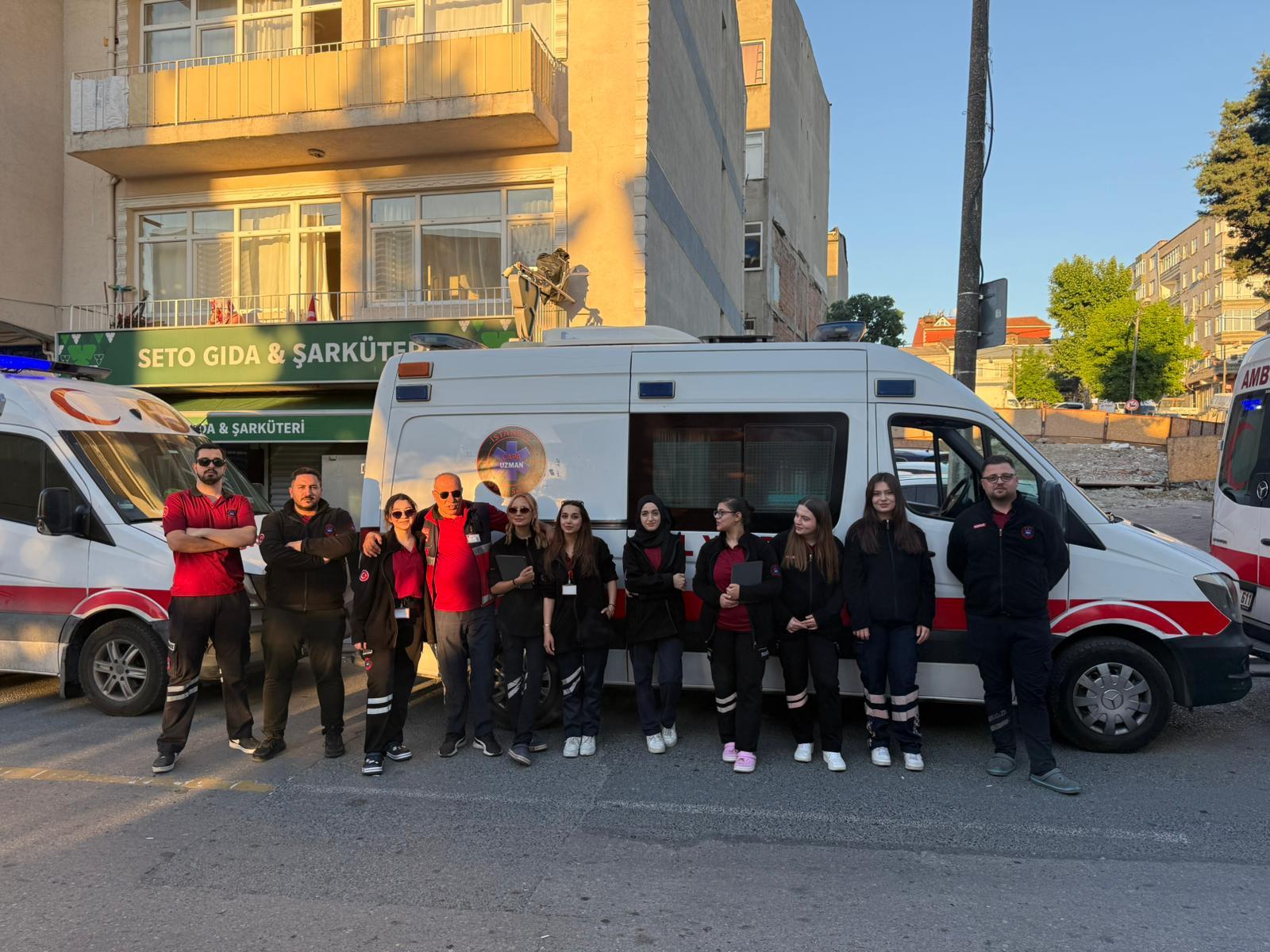 Yoğun Bakım Ambulansı