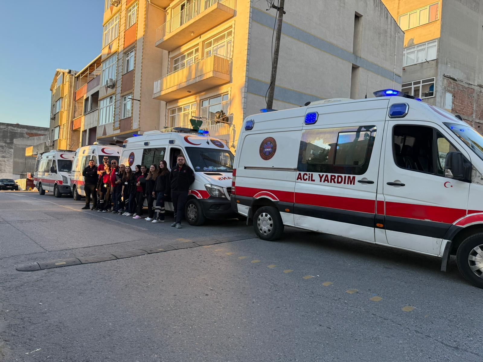 Şehirler Arası Hasta Nakli