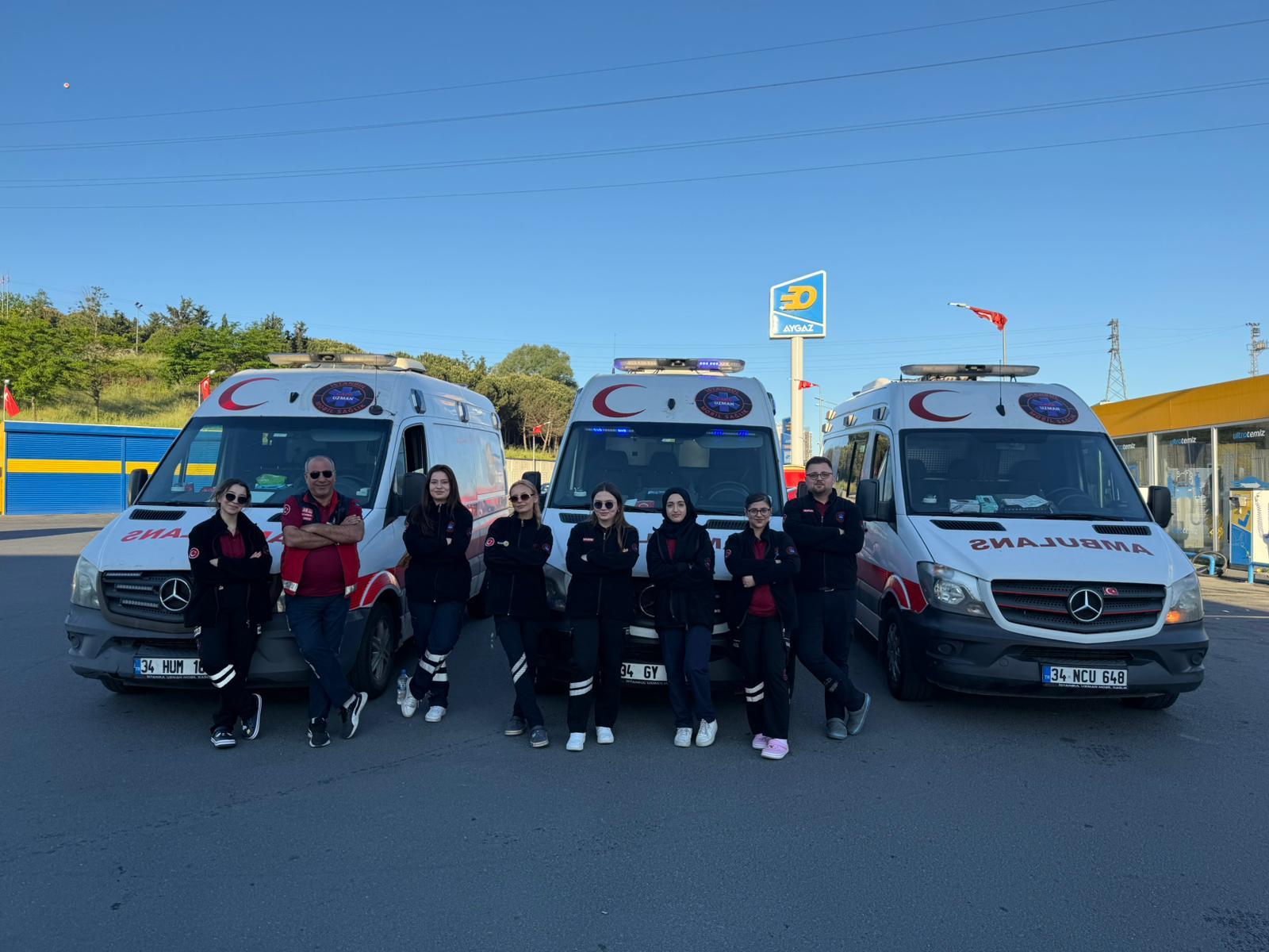 Etkinlik & Organizasyon Ambulansı